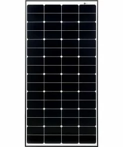 WATTSTUNDE Panneau Solaire WS125SPS-HV Lumière Du Jour 24 V- Haute Puissance - Modules Solaires