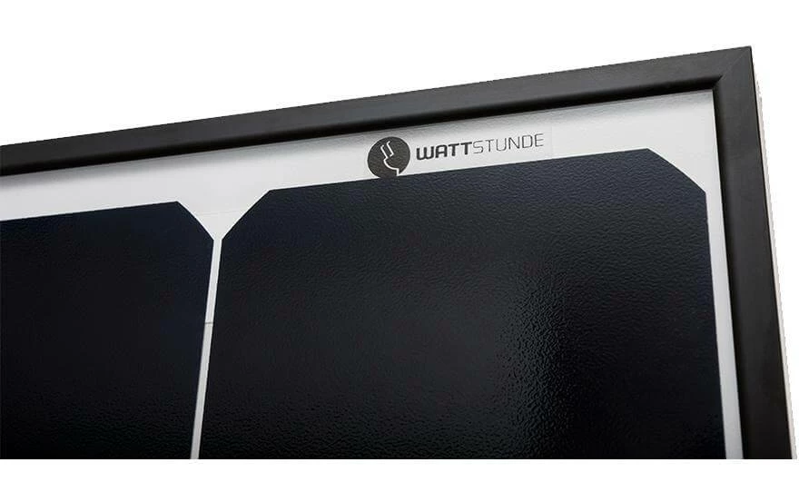 WATTSTUNDE Panneau Solaire WS125SPS Lumière Du Jour 125 W - Modules Solaires 3 WATTSTUNDE Panneau Solaire WS125SPS Lumière Du Jour 125 W - Modules Solaires – Image 3