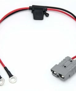 WATTSTUNDE Câble De Raccordement Cosse Annulaire M8 Pour Anderson A50 - Accessoires D'énergie Solaire