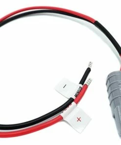 WATTSTUNDE Câble Adaptateur AK-A50-AEH Anderson A50 Sur Embout De 4 Mm². - Accessoires D'énergie Solaire