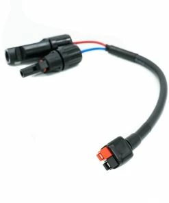 WATTSTUNDE Câble Adaptateur AK-MC-APP MC4 Sur Anderson PP (Jackery) - Accessoires D'énergie Solaire -Solar panels shop 1379015 2 3