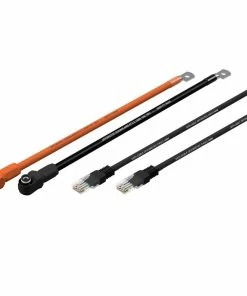 Pylontech Câble De Raccordement Batterie Vers Onduleur M8, 25 Mm², 2m - Accessoires D'énergie Solaire