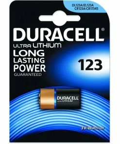 DURACELL Pile Ultra Lithium 123 1 Pièce/s - Piles Alcalines