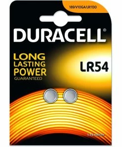 DURACELL Pile Bouton Alcaline LR54 2 Pièce/s - Piles Alcalines