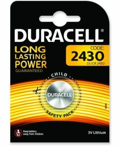 DURACELL Pile Bouton Lithium CR2430 1 Pièce/s - Piles Alcalines