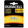 DURACELL Pile Bouton 357/303 2 Pièce/s - Piles Alcalines