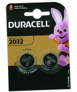 DURACELL Pile Bouton Lithium CR2032 2 Pièce/s - Piles Alcalines