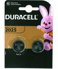 DURACELL Pile Bouton Lithium CR2025 2 Pièce/s - Piles Alcalines