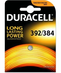 DURACELL Pile Bouton Oxyde D'argent 392 / 384 1 Pièce/s - Piles Alcalines