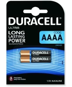 DURACELL Pile AAAA Ulta Power 2 Pièce/s - Piles Alcalines