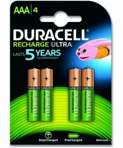 DURACELL Recharge Ultra PreCharged AAA 850 MAh 4 Pièce/s - Accus Et Chargeurs