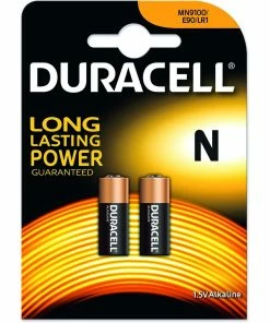 DURACELL Pile Alcaline N 2 Pièce/s - Piles Alcalines