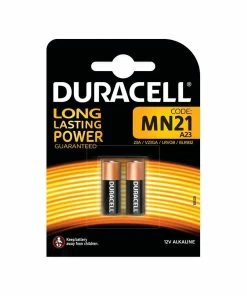 DURACELL Pile Alcaline MN21 2 Pièce/s - Piles Alcalines