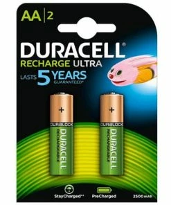 DURACELL Batterie Rechargeable AA 2500 MAh 2 Pièce/s - Accus Et Chargeurs