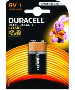 DURACELL Pile 9V Plus Power 1 Pièce/s - Piles Alcalines