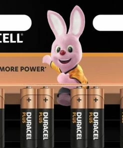 DURACELL Pile Plus Power MN1500 AA 8 Pièce/s - Piles Alcalines