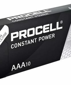 DURACELL Pile PROCELL 1236 MAh 10 Pièce/s - Piles Alcalines
