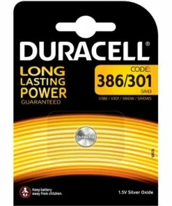 DURACELL Pile Bouton Specialty 386/301 1 Pièce/s - Piles Alcalines