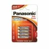 Panasonic Pile Pro Power AAA-Alcaline 4 Pièce/s - Piles Alcalines