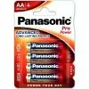Panasonic Pile Pro Power AA-Alcaline 4 Pièce/s - Piles Alcalines