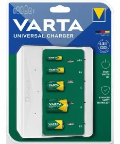 VARTA Chargeur Universal Charger - Accus Et Chargeurs