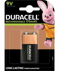 DURACELL Batterie Recharge 9 V 170 MAh 1 Pièce/s - Accus Et Chargeurs