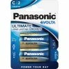 Panasonic Pile Alkaline EVOLTA Type C 2 Pièce/s - Piles Alcalines