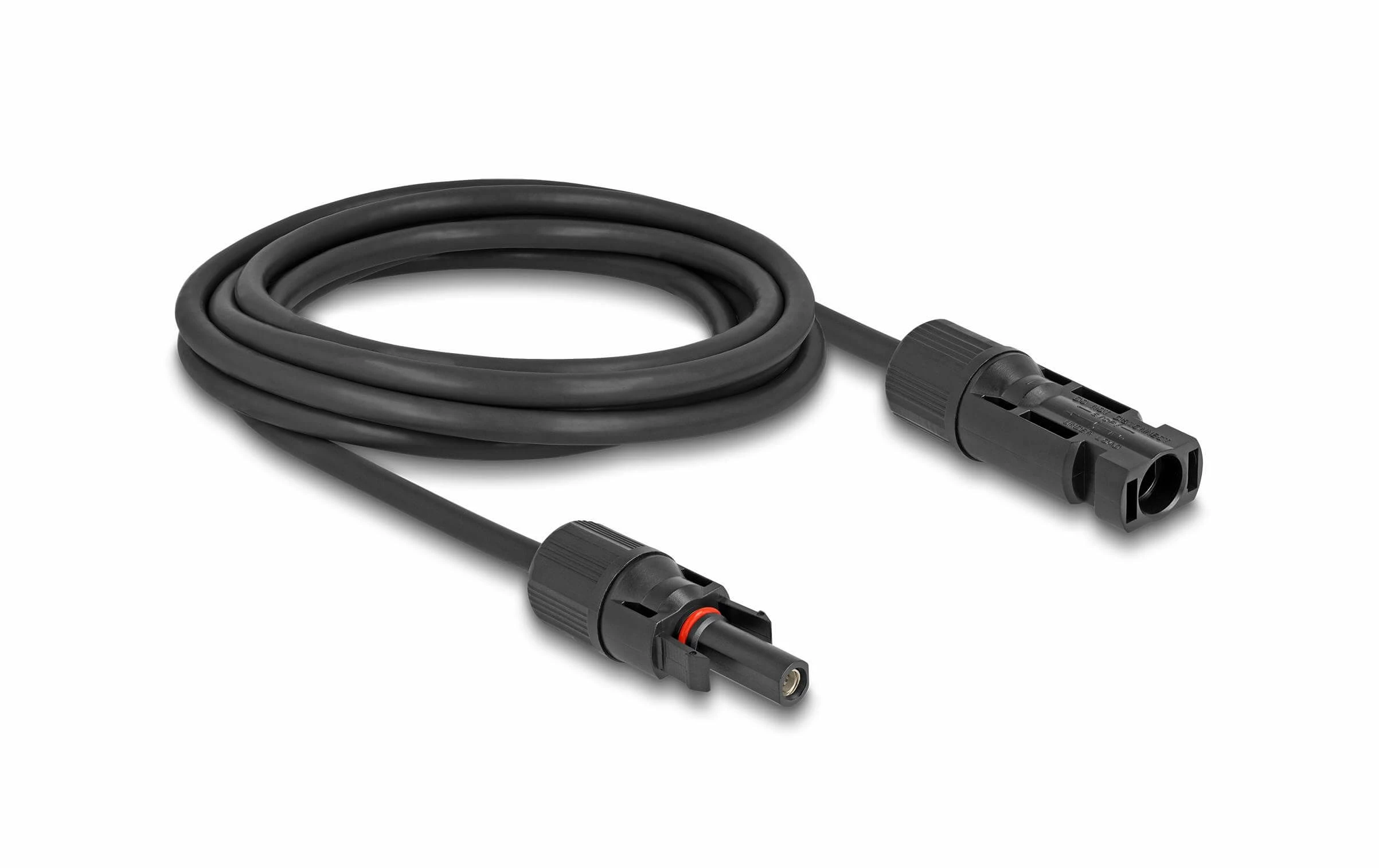 DeLock Câble De Raccordement DL4 Mâle à Femelle 4 Mm², 3 M - Accessoires D'énergie Solaire 3 DeLock Câble De Raccordement DL4 Mâle à Femelle 4 Mm², 3 M - Accessoires D'énergie Solaire – Image 3