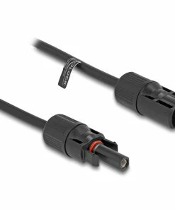 DeLock Câble De Raccordement DL4 Mâle à Femelle 4 Mm², 10 M - Accessoires D'énergie Solaire