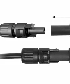 Hoymiles Bouchon De Fermeture PV-BVK4 Pour Connecteur MC4 Plus - Accessoires D'énergie Solaire -Solar panels shop 1468974 3 5