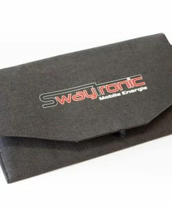 Swaytronic Panneau Solaire Monocristallin, Pliable, 13 W - Modules Solaires