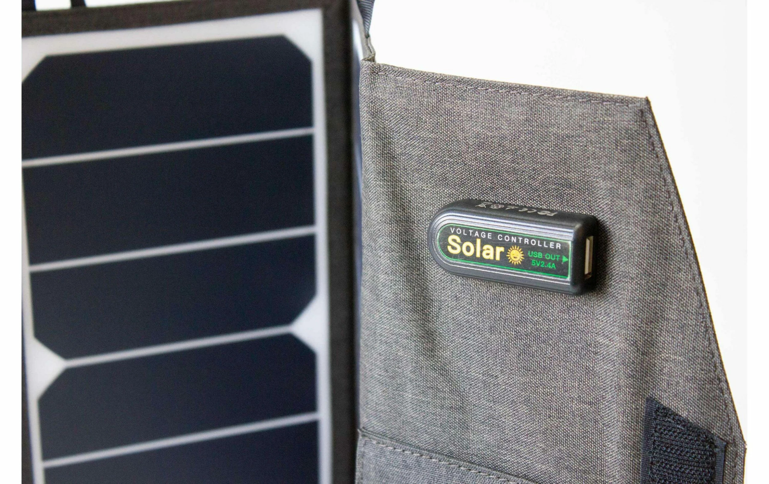 Swaytronic Panneau Solaire Monocristallin, Pliable, 13 W - Modules Solaires 3 Swaytronic Panneau Solaire Monocristallin, Pliable, 13 W - Modules Solaires – Image 3