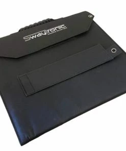 Swaytronic Panneau Solaire Monocristallin, Pliable, 50 W - Modules Solaires