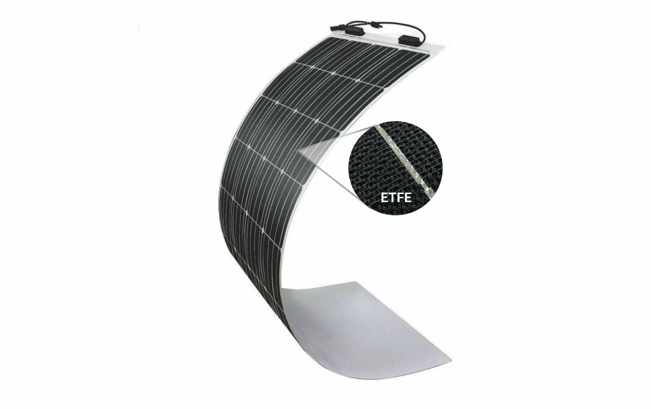 Swaytronic Panneau Solaire ETFE, Flexible, 250 W - Modules Solaires 1 Swaytronic Panneau Solaire ETFE, Flexible, 250 W - Modules Solaires