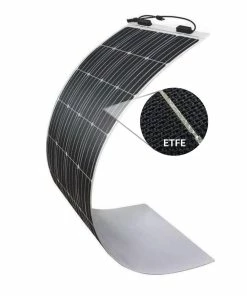 Swaytronic Panneau Solaire ETFE, Flexible, 50 W - Modules Solaires
