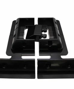 Swaytronic Kits De Montage Système Solaire ABS, Noir, 7 Pièces - Accessoires D'énergie Solaire