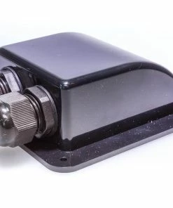 Swaytronic Boîte De Jonction Solaire Double, Noir - Accessoires D'énergie Solaire