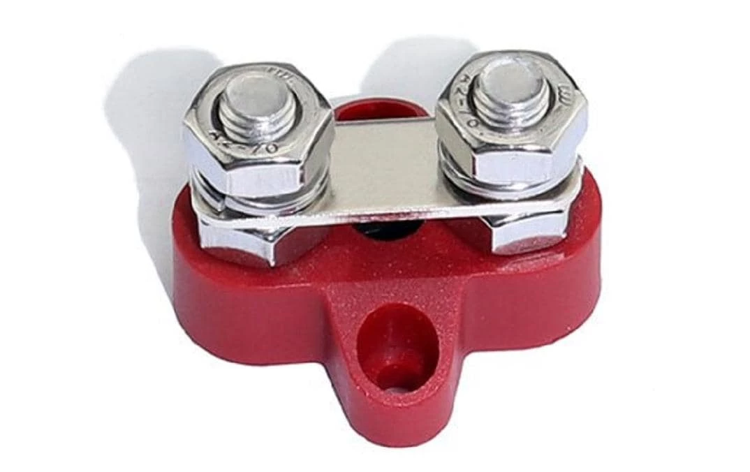 Swaytronic Bus Bar M6, Rouge - Accessoires D'énergie Solaire 1 Swaytronic Bus Bar M6, Rouge - Accessoires D'énergie Solaire