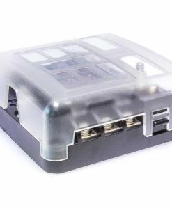 Swaytronic Distributeur De Porte-fusibles, 6 Fois - Accessoires D'énergie Solaire