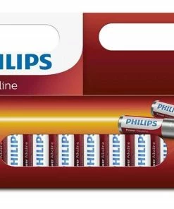 Philips Pile Pile Power Alkaline AA 12 Pièce/s - Piles Alcalines