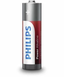 Philips Pile Pile Power Alkaline AA 24 Pièce/s - Piles Alcalines -Solar panels shop 1476074 2 5