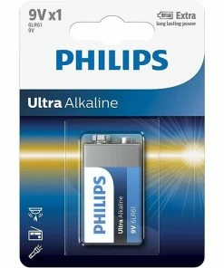 Philips Pile Pile Alcaline 9 V 1 Pièce/s - Piles Alcalines