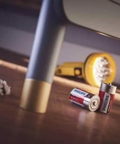 Philips Pile Pile Power Alkaline D 2 Pièce/s - Piles Alcalines -Solar panels shop 1476079 3 5