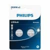 Philips Pile Bouton Pile Bouton Au Lithium CR2016 2 Pièce/s - Piles Alcalines