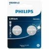 Philips Pile Bouton Pile Bouton Au Lithium CR2430 2 Pièce/s - Piles Alcalines