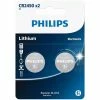 Philips Pile Bouton Pile Bouton Au Lithium R245 2 Pièce/s - Piles Alcalines