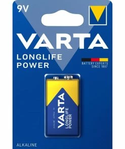 VARTA Pile Longlife Power 9V 1 Pièce/s - Piles Alcalines
