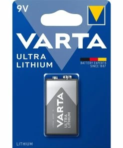 VARTA Pile Ultra Lithium 9V 1 Pièce/s - Piles Alcalines