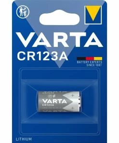 VARTA Pile CR123A 1 Pièce/s - Piles Alcalines