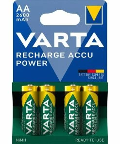 VARTA Batterie 4x AA 2600 MAh 2600 MAh - Accus Et Chargeurs